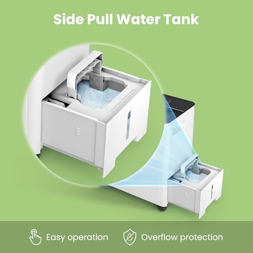 Déshumidificateur 30L COMFEE maison silencieux drainage continu application - 6