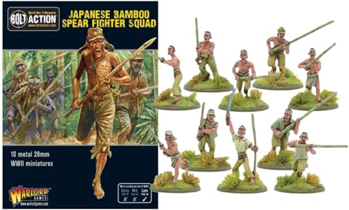 Escuadrón de Lanceros Japoneses con Lanza de Bambú miniatura 1