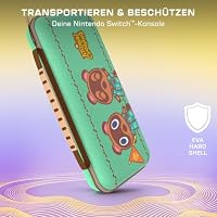 Turtle Beach PlayTrek Hartschalen-Reiseetui Animal Crossing Timmy & Tommy – Ansicht 4
