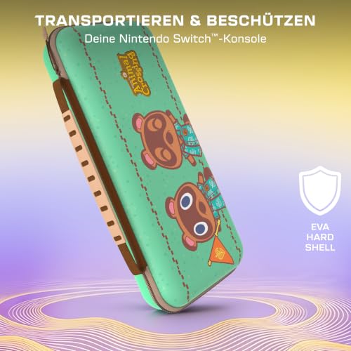 Turtle Beach PlayTrek Hartschalen-Reiseetui Animal Crossing Timmy & Tommy – Ansicht 4