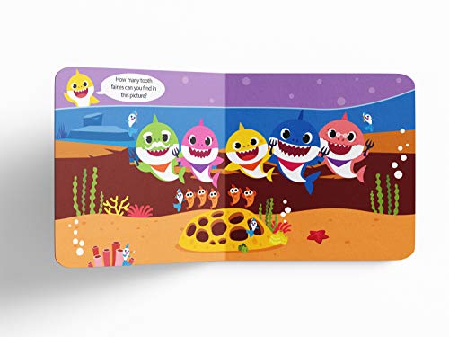 Image of Pinkfong Baby Shark - Baby Shark And The Tooth Fairy : Padded Story Books