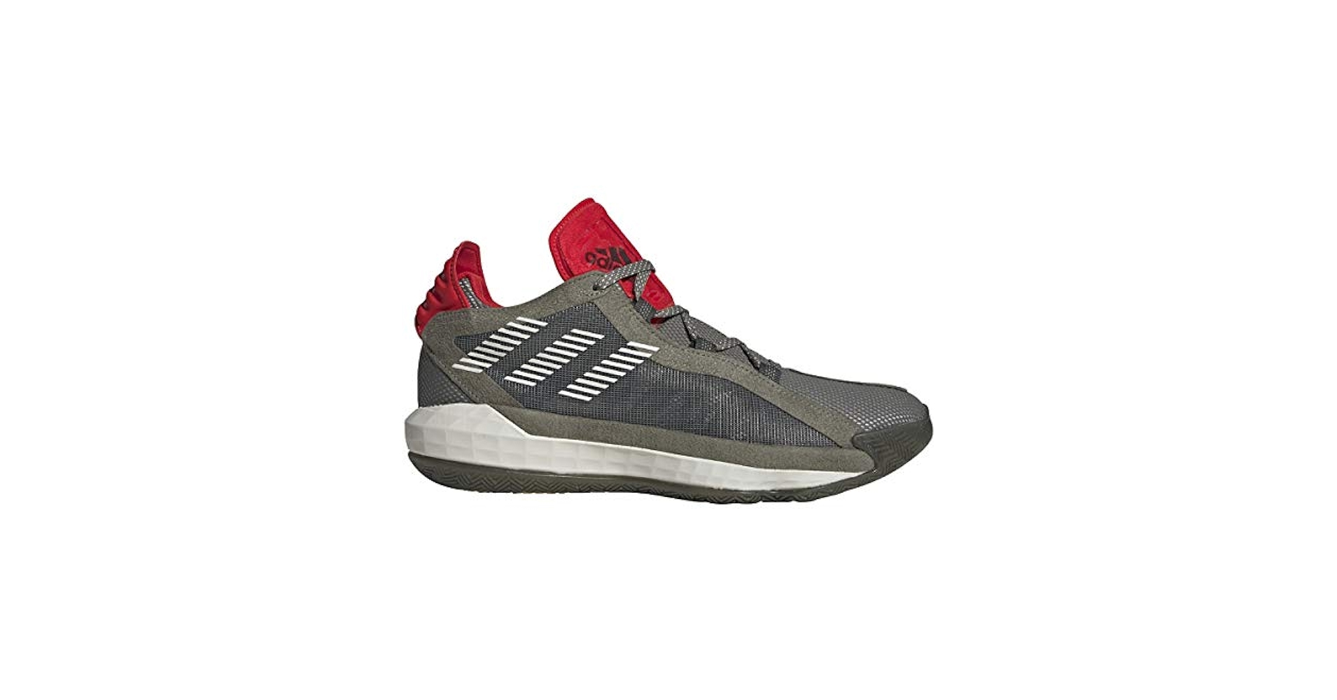 Amazon.com | Adidas Mens Dame 6 Running Shoes Green/Grey/Red