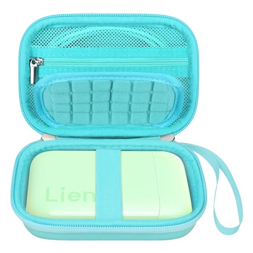 Funda de protección y accesorios compatibles con Liene 2x3 portofotos portátil