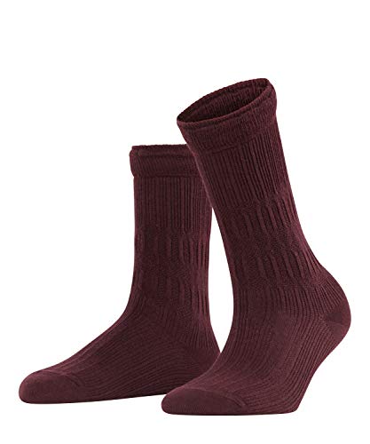 Falke Free Style Calze, Rosso (Burgundy 8590), 39/42 (Taglia Produttore: 39-42) Donna