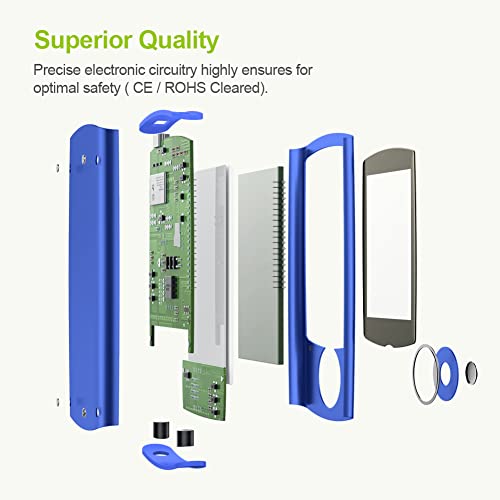 Auvon Rechargeable Tens Unit Muscle Stimulator, 24 Modes 4Th Gen Tens Machine With 8Pcs 2"X2" Premium Electrode Pads For Pain Relief #TOP5