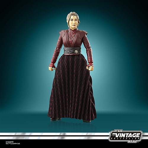 Star Wars The Vintage Collection Morgan Elsbeth, Ahsoka 3.75” Action Figures, Brown, 3.75 inches - Image 4