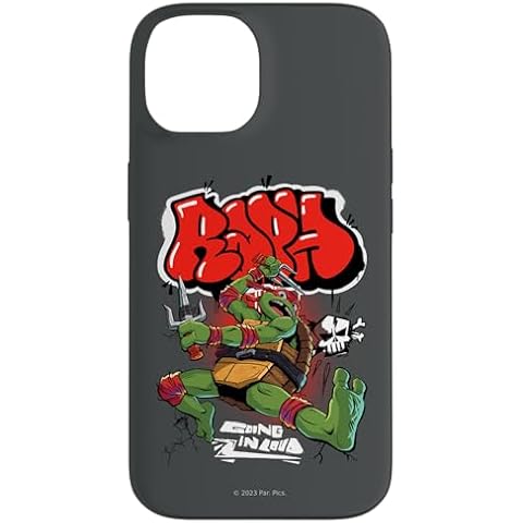 TMNT Raph Ninja Case Cover