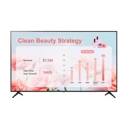 Image of 65PK340S0UB 65 inch 4K UHD Commercial LED Display with Smart Signage, Integrated Content Management, for Retail and Corporate