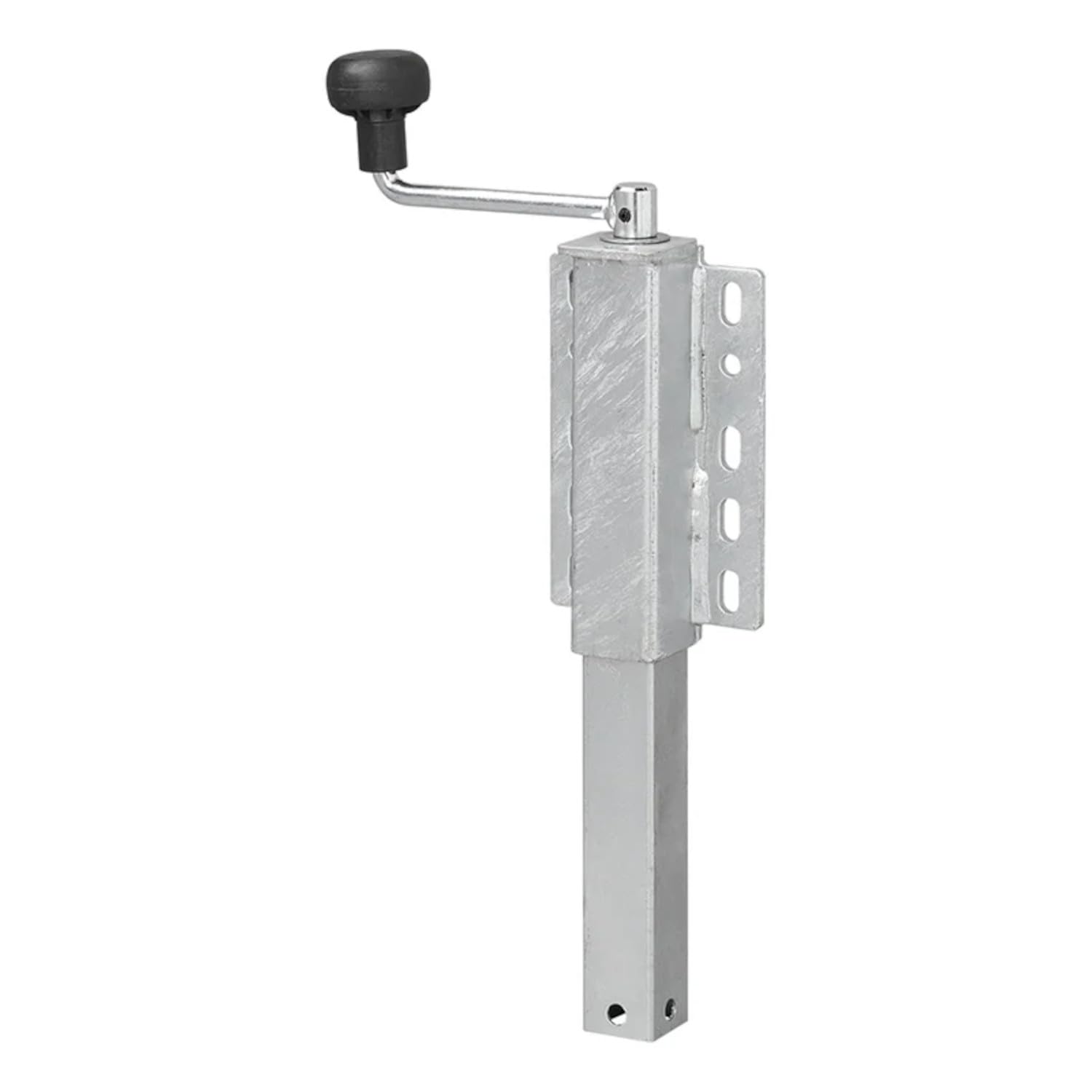 2 STK Bootsstütze Bootstrailer 40 x 40 mm höhenverstellbar mit 200 kg | Einstellbar und ausdrehbar als Spindelstütze oder Hubstütze für Bootstrailer, Preiswert&Gut