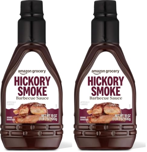 Amazon Brand, Happy Belly Hickory Smoked BBQ...