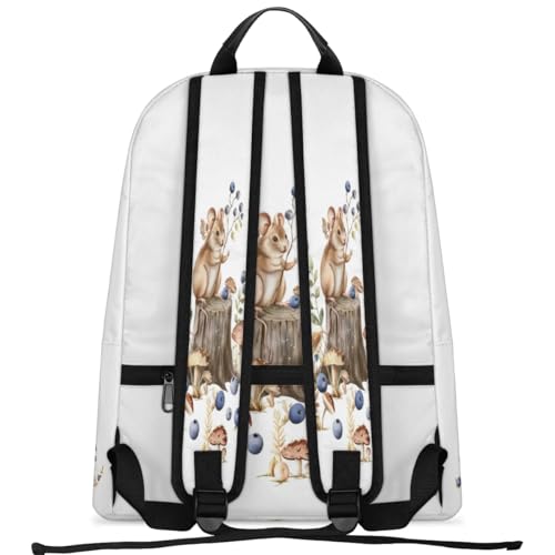 Grand sac à dos enfants et adultes ergonomique de 23,5 L contre la fatigue - 2