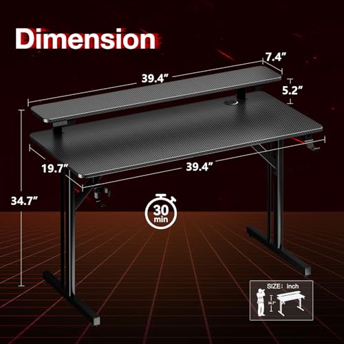 MOTPK Gaming Desk 39-inch thumbnail 3