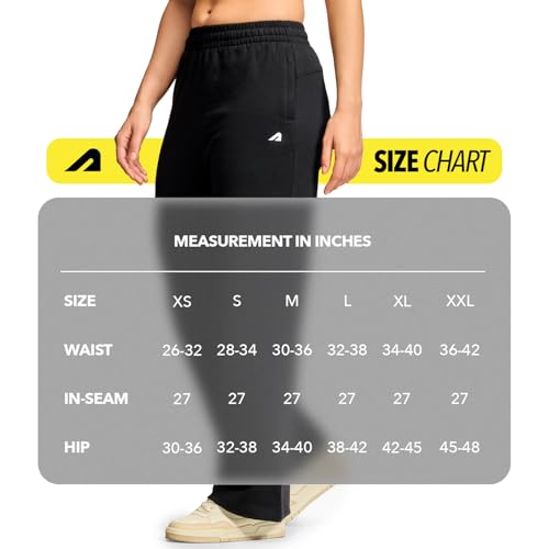 Image of Boldfit Track Pants for Woman, Trousers for Women Wide Leg, Gym Pant with Pockets, Adjustable Drawstring Waist Lower, Workout & Running Women Sports Sweatpants