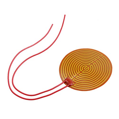 BQLZR - Nastro adesivo per riscaldamento, rotondo