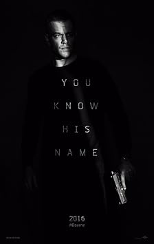 JASON BOURNE MOVIE POSTER 2 Sided ORIGINAL US Advance 27x40 MATT DAMON