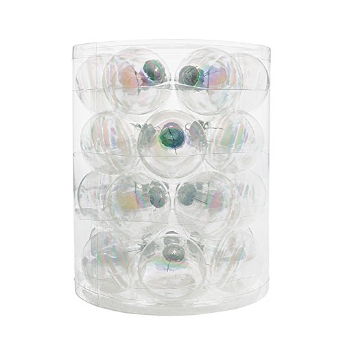 Moranduzzo 580004100 24 Palle di Natale, Vetro