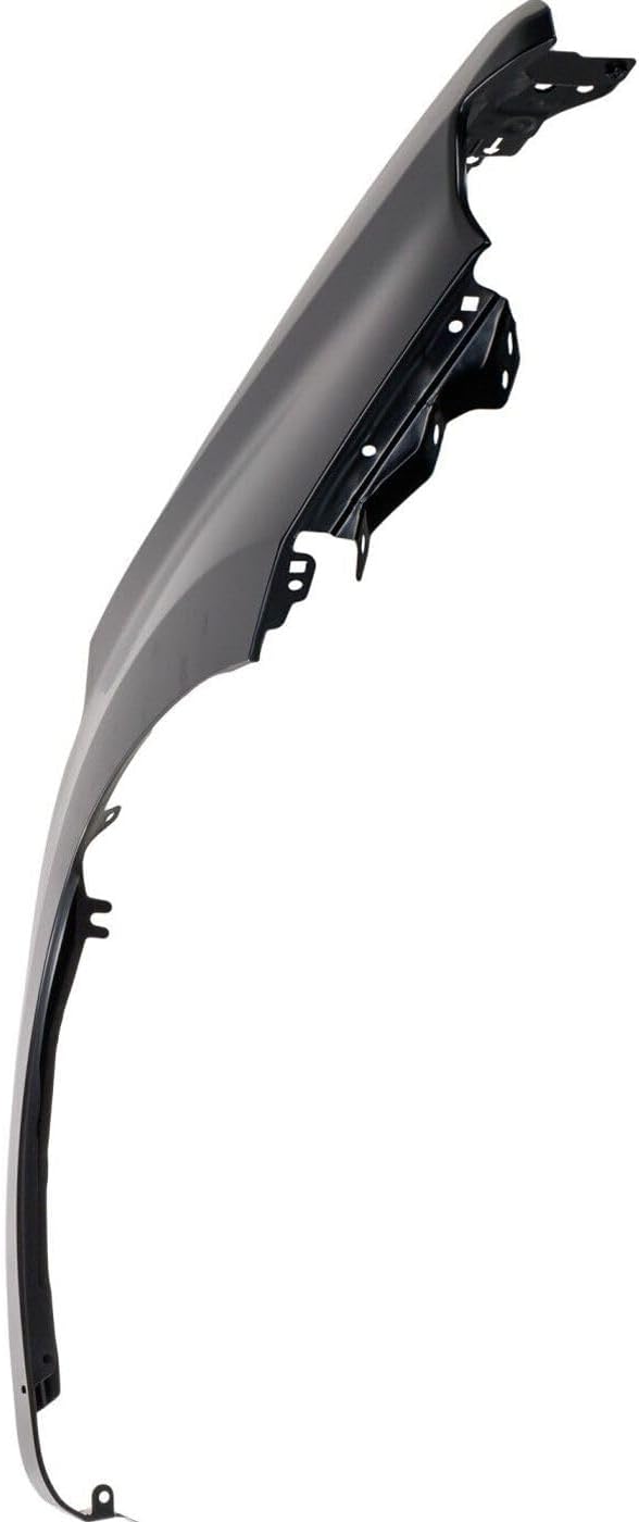 Quarter Panel for Chevy for Silverado 1500 Custom/High Country/LT Trail/LTZ/RST/WT SSV 19-21 & ZR2 22-23 Front Right Steel Primed GM1241411 84502611