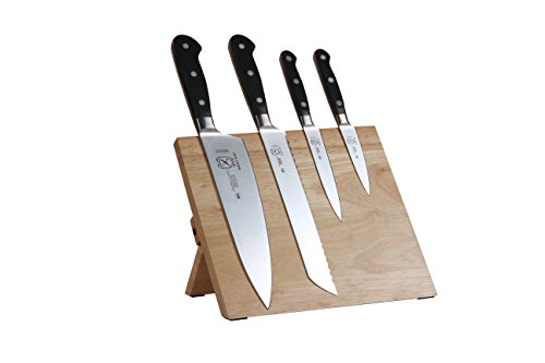 Mercer Culinary Renaissance 5-Piece Magnetic Board Set, Rubberwood #TOP23