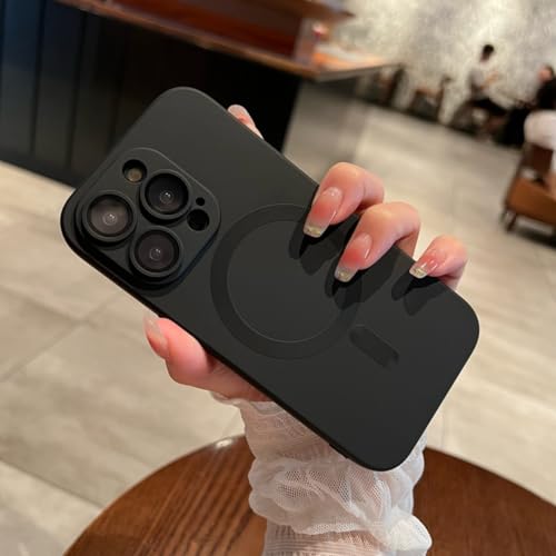 Étui de charge sans fil iPhone 11 Pro Max coque magnétique souple luxe