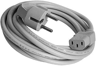 كابل عالي الجوده الكمبيوتر 1.8 متر اللون رمادي