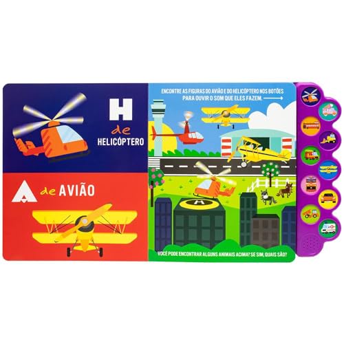 Mundo Sonoro - Procure & Encontre: Transportes Super Divertidos