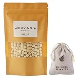 森林生活 ウッドチップ(WOOD CHIP) コウヤマキ【サシェ袋1枚付】アロマ インテリア 除湿 ガーデニングなどに (コウヤマキ)