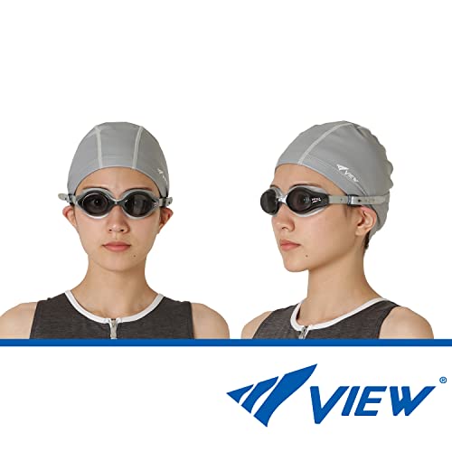 VIEW Swimming Gear V-820ASA Selene SWIPE Anti-Fog Swim Goggles, Black by VIEW(ビュー) - Image 2