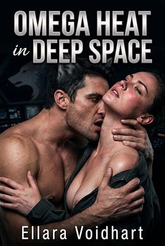  Omega Heat in Deep Space: A Sci-Fi Space Omegaverse Erotic Romance (English Edition)