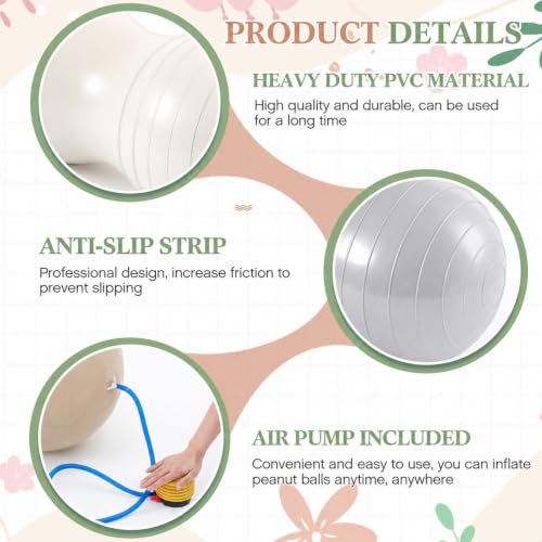Image of Jexine Peanut Ball for Kids Therapy Pregnancy