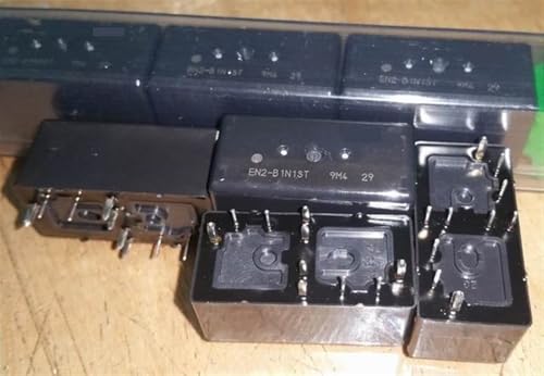 Relais électromagnétique EN2-10P miniature double inverseur 10 pins