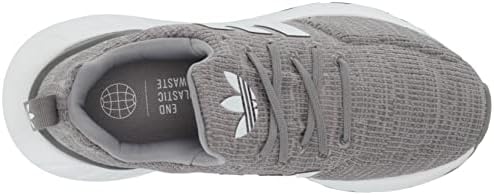 adidas Originals Swift Run 22 Sneaker, Grey/White/Grey, 7 US Unisex Big Kid | Image 4