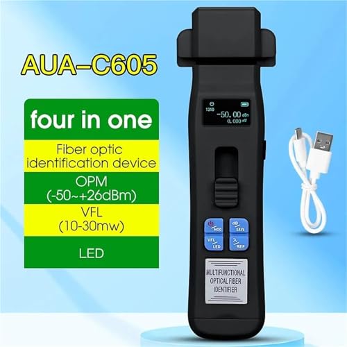 Testeur de câble à fibre optique AUA-C605 sans interruption - 2