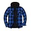 Bule Plaid