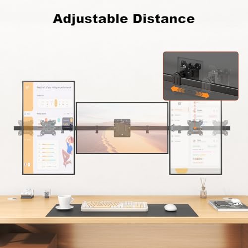 Triple Monitor Wall Mount - image 5