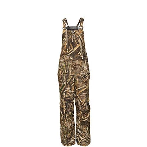 Arctix Kids Insulated Snow Bib Overalls, Realtree Max-5 Camo, Medium