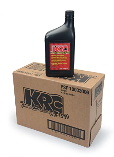 KRC Power Steering PSF 10032006 - KRC High Performance Lubricating Power Steering Fluid - 6 Pack Case (6) 32 OZ. Quarts