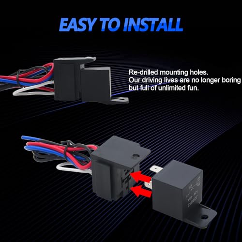 image for Geloo Ignition Switch Panel 12V Racing Car Engine Start Push Button Sw