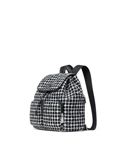 Kate Spade New York Noel Printed Fabric Backpack, Black Multi4