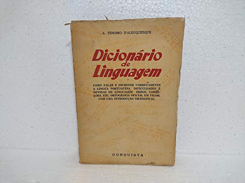 Dicionário De Linguagem