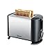 Produktbild Toaster Coco Vollautomatischer Edelstahl, Frühstück 7-Gang-Thermostat Brotbackautomat - Zwei-Minuten 23 * 13 * 11cm