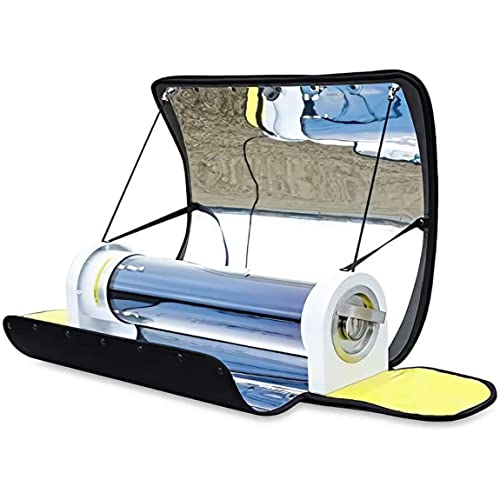 ZHPPED Solar Oven Outdoor Oven Solar Grill 4.5L Large Capaci