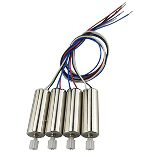 Gazechimp 2 Pares de Metal CW CCW Motor para Syma X5 X5C X5C-1 RC Drone Quadcopter Aircraft Accesorio