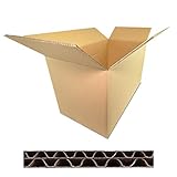 Stabiler DHL Karton Paket Faltkarton 600x400x400 mm. TOP Qualität