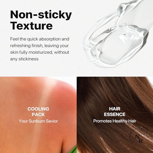 Nature Republic NR0701 New Soothing Moisture Aloe Vera Gel 92 Percent Korean Cosmetics thumb #5