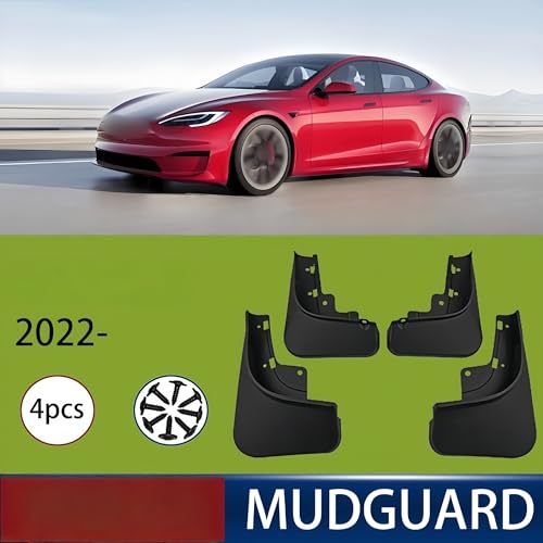 Garde-boue Tesla Modèle S 2022 : stoppez les éclaboussures et protégez vos bas de caisse - 2
