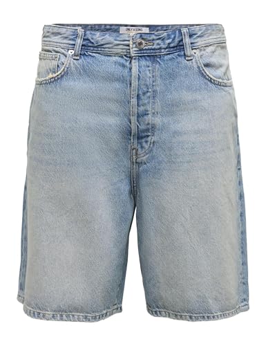 Short en denim loose fit idéal pour vos sorties d'été décontractées en ville