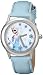Disney Kids' W000971 Frozen Tween Snow Queen Elsa Watch with Blue Band