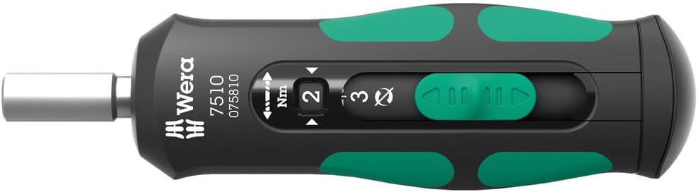 7510 Kraftform Safe-Torque Speed 1-3 Nm, Torque wrench, 1-3 Nm - 05075810001