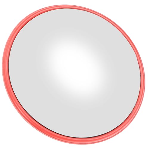 Healvian Konvexer Sicherheitsspiegel 30cm Rund aus Kunststoff...