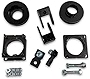 Truxxx 102015-2.5' Front & 1.5' Rear Lift Kit Compatible with 2011-2019 Ford Explorer - all trim models including Police Interceptor - 2wd/4wd - all engines